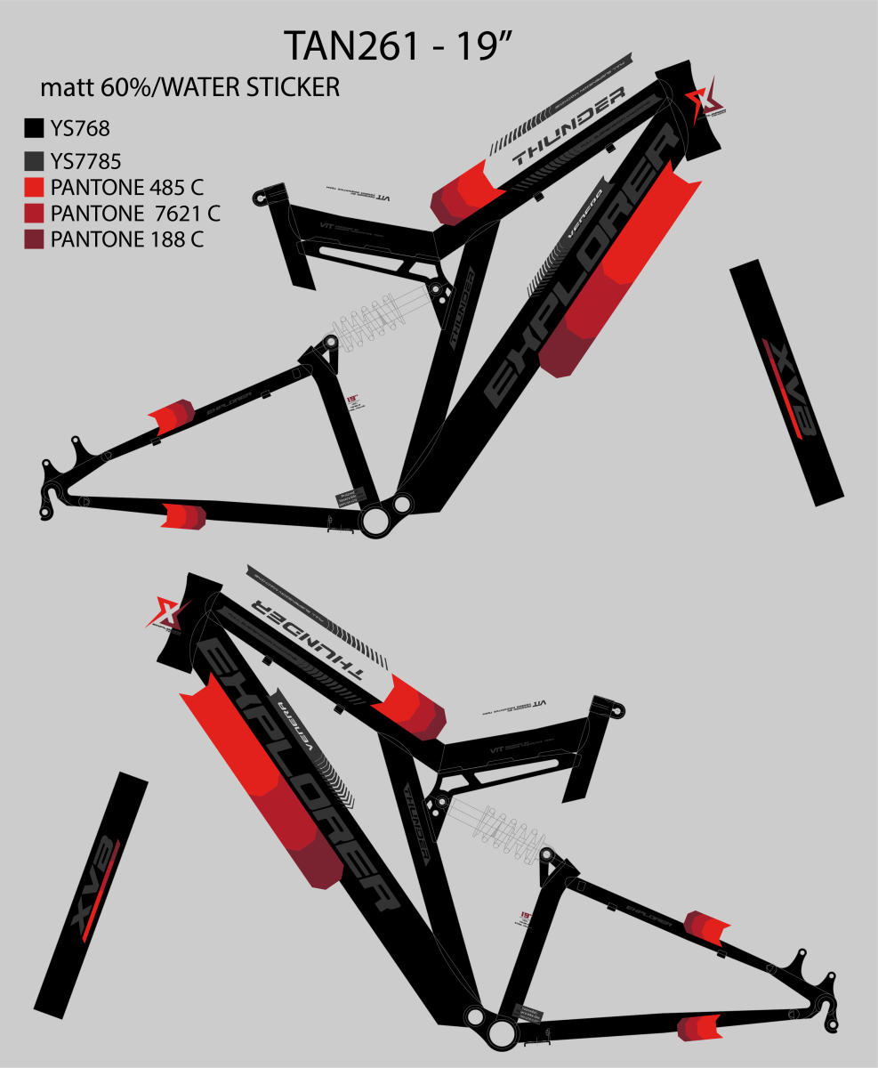 TAN261 26/19 F.RAM KINA ZA EXPLORER THUNDER CRNI 2021